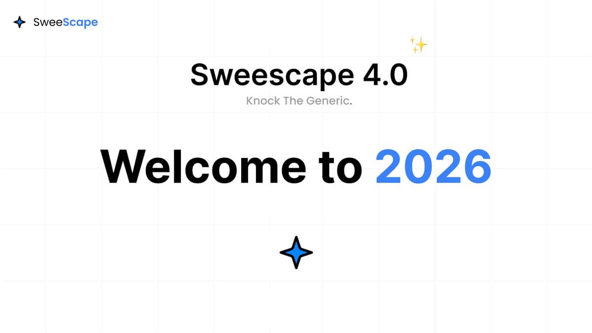 Sweescape 4.0 : Transformez vos événements en véritables communautés